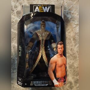 2 FOR $35 AEW MJF Unmatched Collection Figure SERIES 2 #14